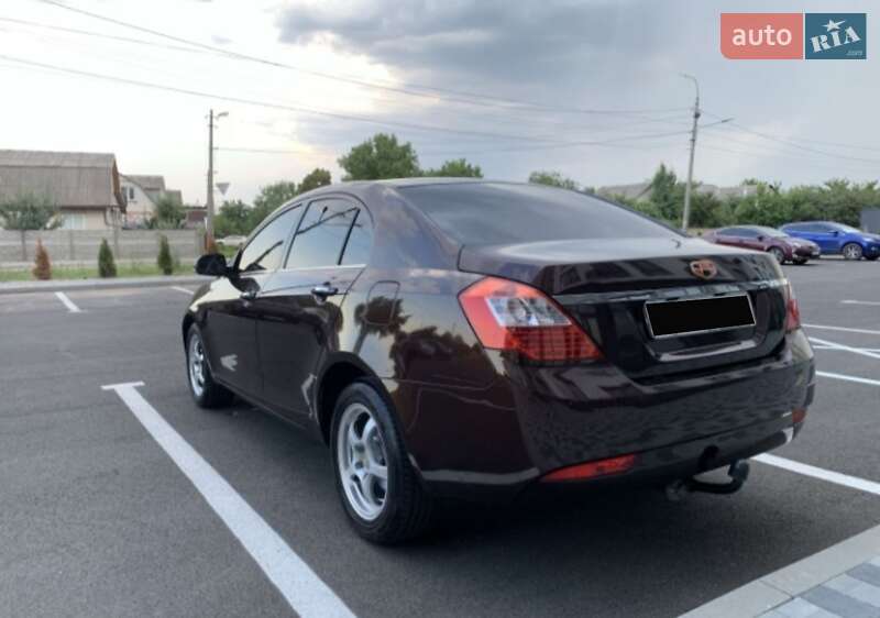 Седан Geely Emgrand 7 (EC7) 2013 в Чернігові