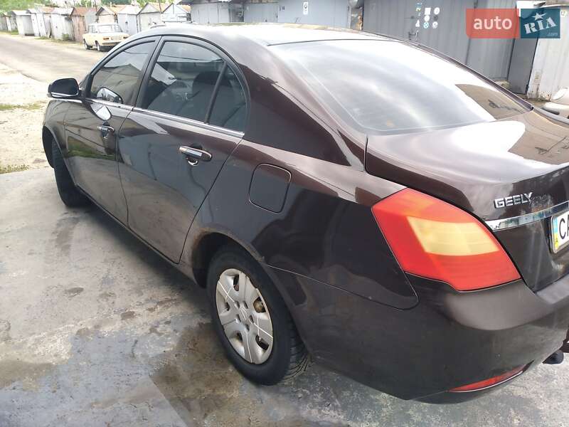 Седан Geely Emgrand 7 (EC7) 2013 в Киеве