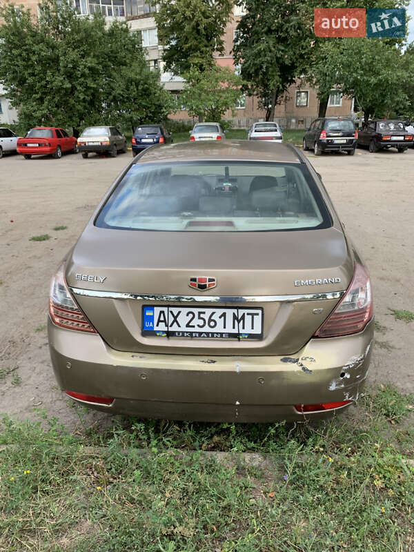 Седан Geely Emgrand 7 (EC7) 2011 в Первомайську