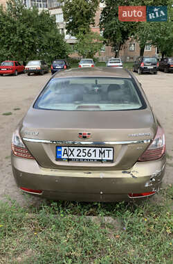 Седан Geely Emgrand 7 (EC7) 2011 в 