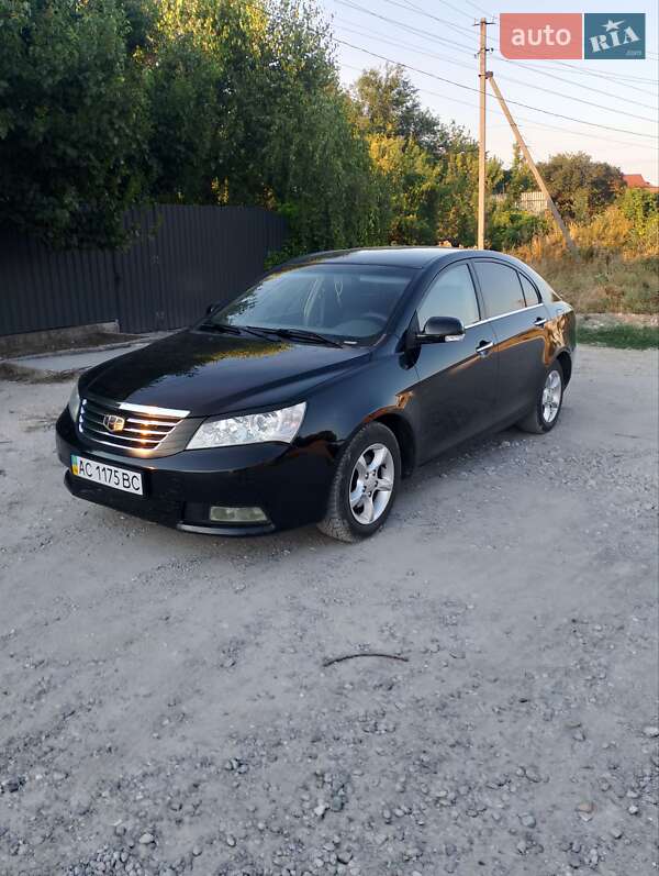 Geely Emgrand 7 (EC7) 2011