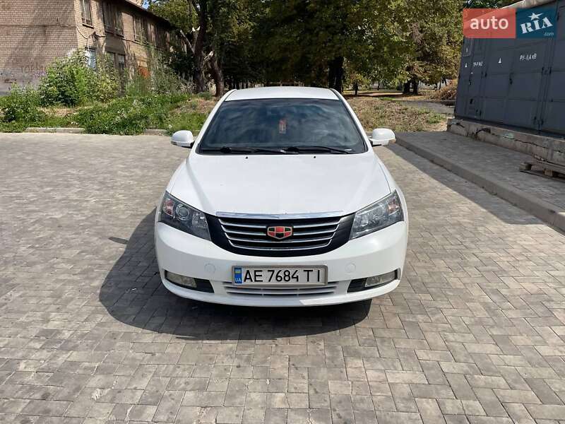 Седан Geely Emgrand 7 (EC7) 2013 в 