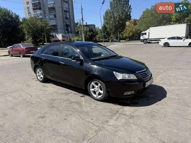 Geely Emgrand 7 (EC7) 2011