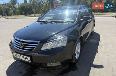 Седан Geely Emgrand 7 (EC7) 2011 в 