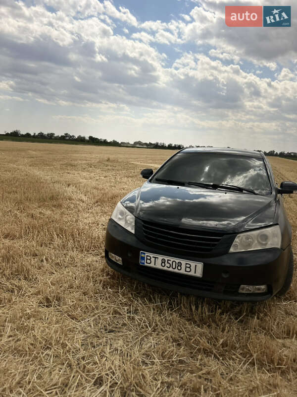 Седан Geely Emgrand 7 (EC7) 2013 в 