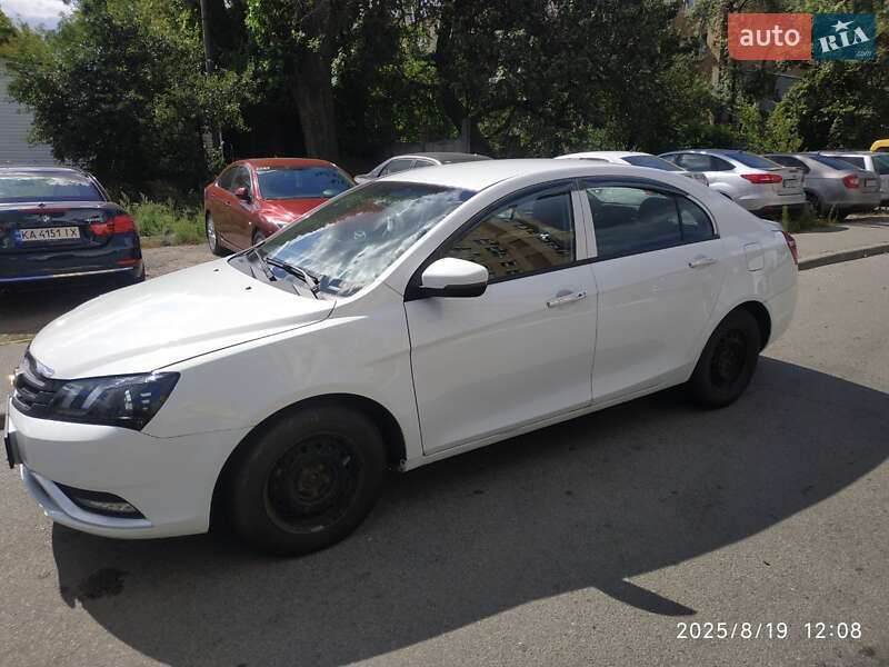 Седан Geely Emgrand 7 (EC7) 2016 в Києві