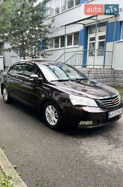 Седан Geely Emgrand 7 (EC7) 2012 в 