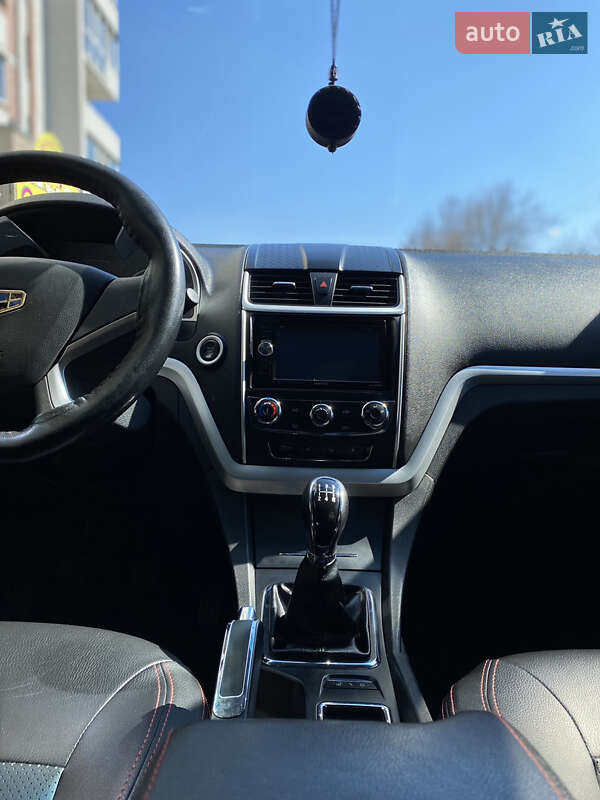 Седан Geely Emgrand 7 (EC7) 2017 в Черкасах
