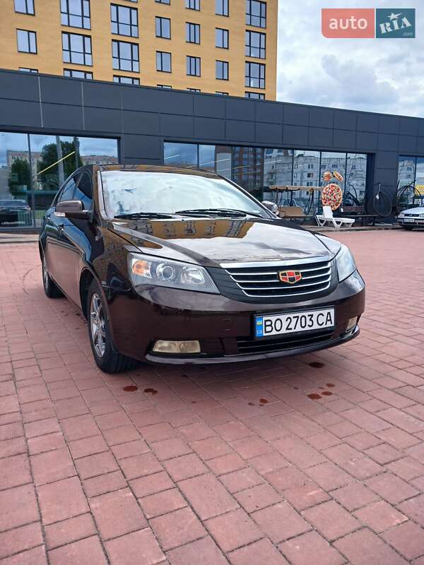 Седан Geely Emgrand 7 (EC7) 2014 в 