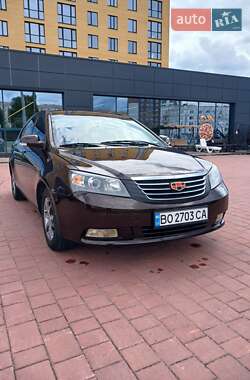 Седан Geely Emgrand 7 (EC7) 2014 в 
