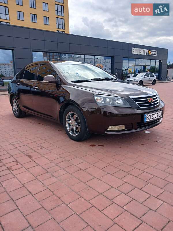 Седан Geely Emgrand 7 (EC7) 2014 в Нетешине