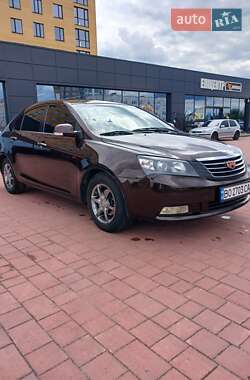 Седан Geely Emgrand 7 (EC7) 2014 в 