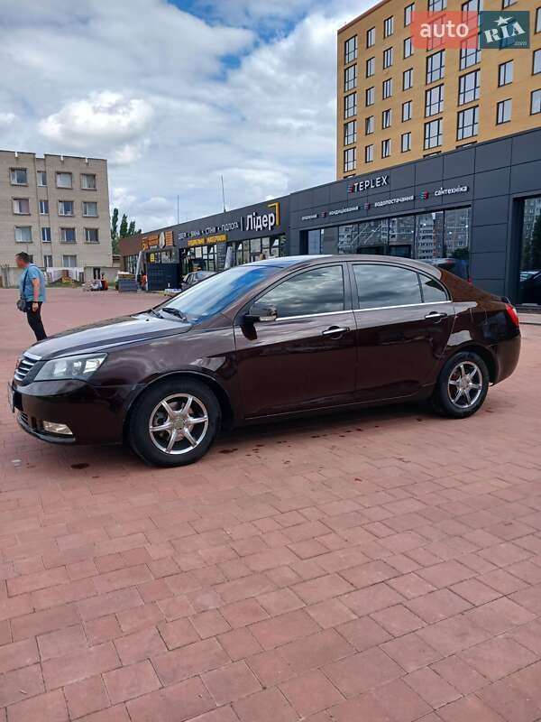 Седан Geely Emgrand 7 (EC7) 2014 в Нетешине