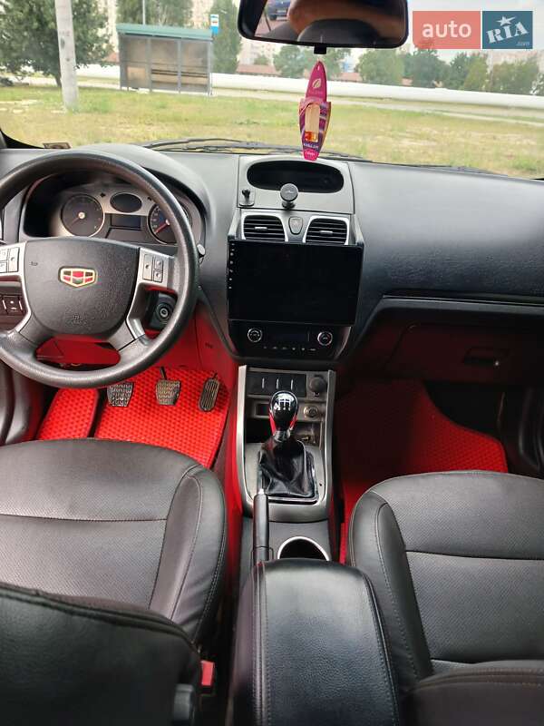 Седан Geely Emgrand 7 (EC7) 2014 в Нетешине