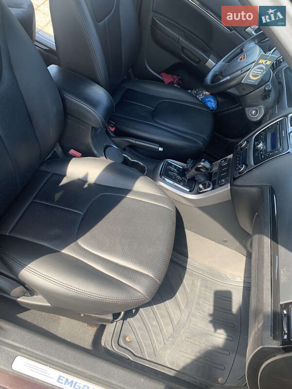 Седан Geely Emgrand 7 (EC7) 2012 в Житомире