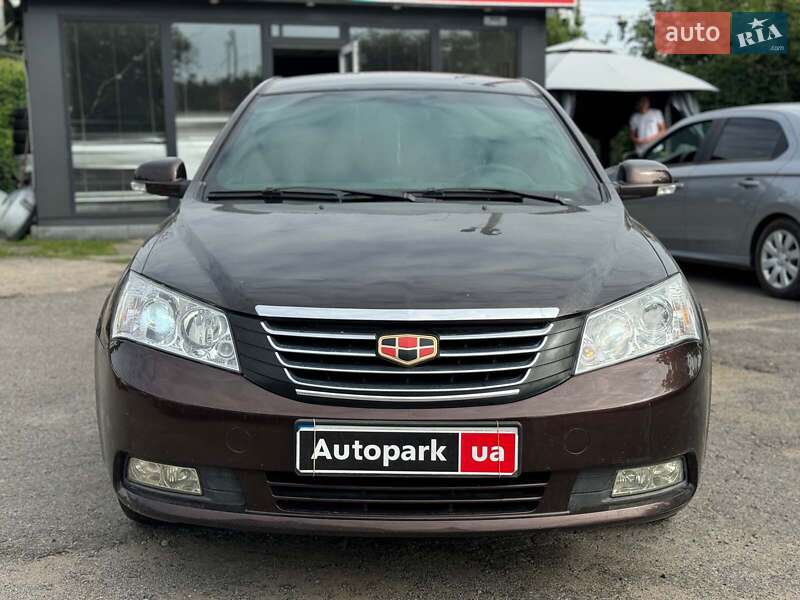 Седан Geely Emgrand 7 (EC7) 2012 в Виннице