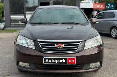 Седан Geely Emgrand 7 (EC7) 2012 в 