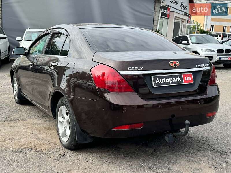Седан Geely Emgrand 7 (EC7) 2012 в Вінниці фото 8 Седан Geely Emgrand 7 (EC7) 2012 в Вінниці