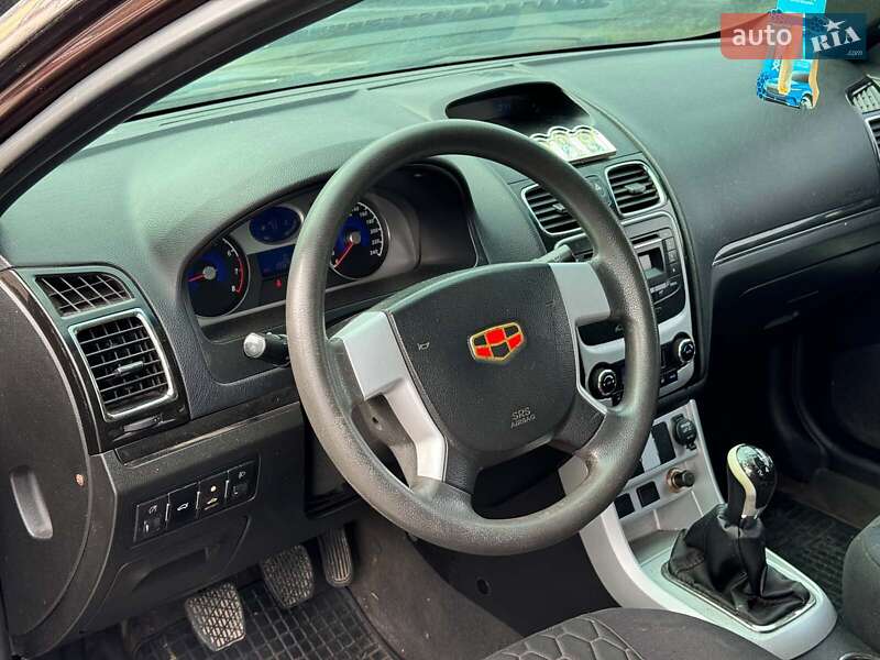 Седан Geely Emgrand 7 (EC7) 2012 в Виннице
