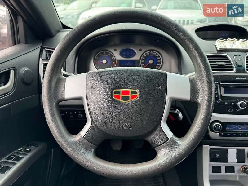 Седан Geely Emgrand 7 (EC7) 2012 в Виннице