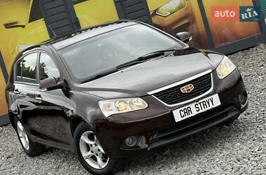 Хэтчбек Geely Emgrand 7 (EC7) 2013 в 