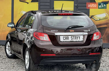 Хэтчбек Geely Emgrand 7 (EC7) 2013 в 