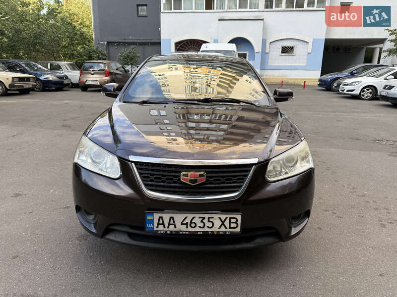 Geely Emgrand 7 (EC7) 2014