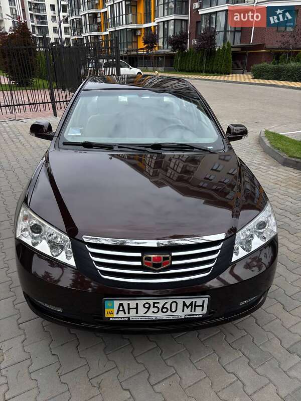 Седан Geely Emgrand 7 (EC7) 2011 в Киеве