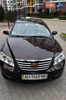 Седан Geely Emgrand 7 (EC7) 2011 в 