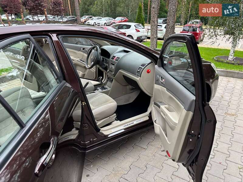Седан Geely Emgrand 7 (EC7) 2011 в Киеве