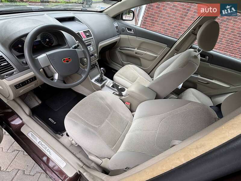 Седан Geely Emgrand 7 (EC7) 2011 в Киеве