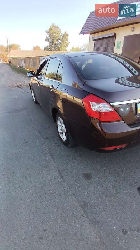 Седан Geely Emgrand 7 (EC7) 2012 в Бобровиці