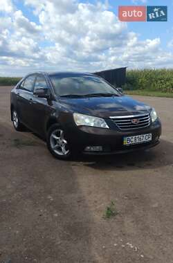 Седан Geely Emgrand 7 (EC7) 2012 в 