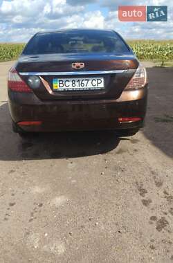 Седан Geely Emgrand 7 (EC7) 2012 в 