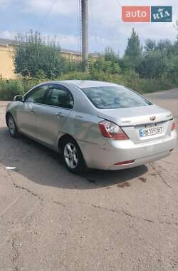 Седан Geely Emgrand 7 (EC7) 2015 в 