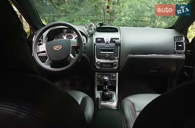 Седан Geely Emgrand 7 (EC7) 2015 в 