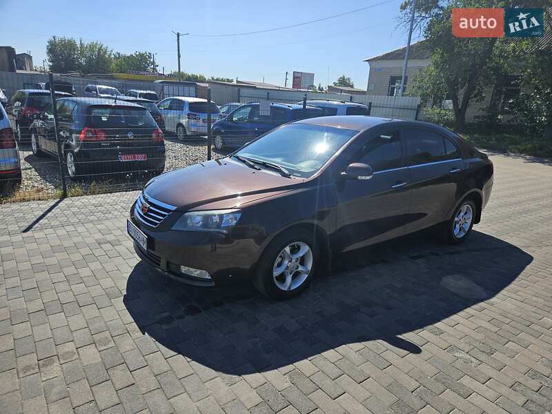 Седан Geely Emgrand 7 (EC7) 2014 в Лубнах фото 4 Седан Geely Emgrand 7 (EC7) 2014 в Лубнах