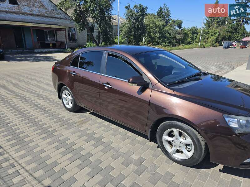 Седан Geely Emgrand 7 (EC7) 2014 в Лубнах фото 5 Седан Geely Emgrand 7 (EC7) 2014 в Лубнах