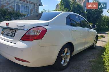 Седан Geely Emgrand 7 (EC7) 2014 в 