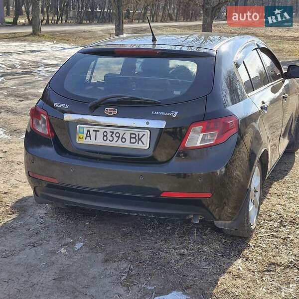 Хетчбек Geely Emgrand 7 (EC7) 2013 в Івано-Франківську