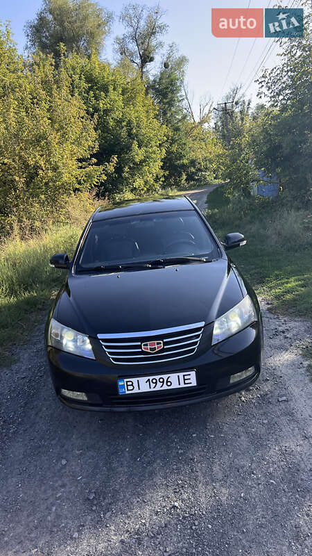 Geely Emgrand 7 (EC7) 2014