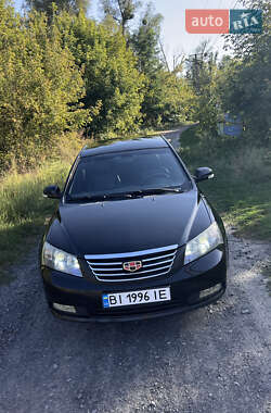 Седан Geely Emgrand 7 (EC7) 2014 в  Седан Geely Emgrand 7 (EC7) 2014 в