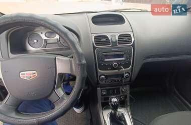 Седан Geely Emgrand 7 (EC7) 2013 в 