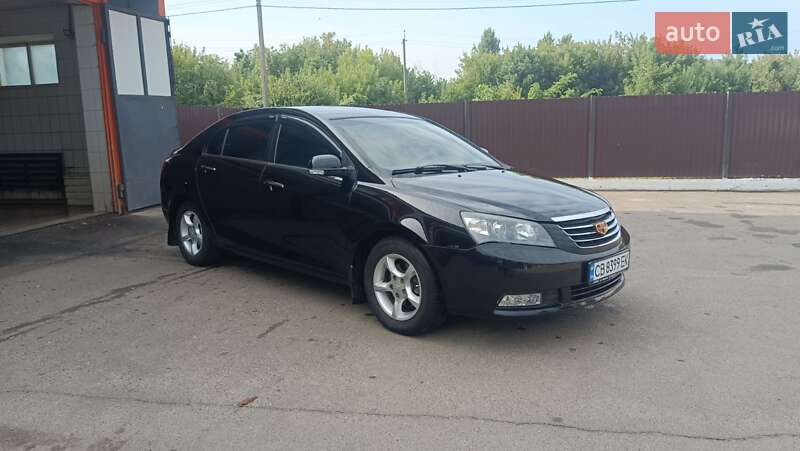 Седан Geely Emgrand 7 (EC7) 2013 в 