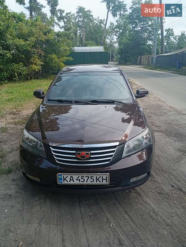 Седан Geely Emgrand 7 (EC7) 2014 в 