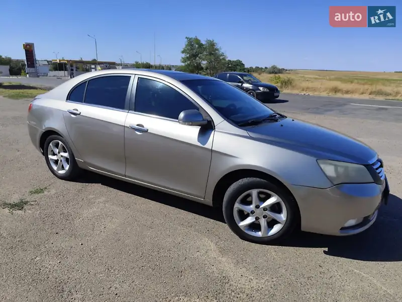Geely Emgrand 7 (EC7) 2013