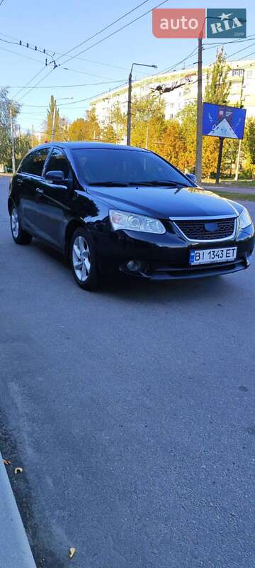 Хетчбек Geely Emgrand 7 (EC7) 2014 в Полтаві