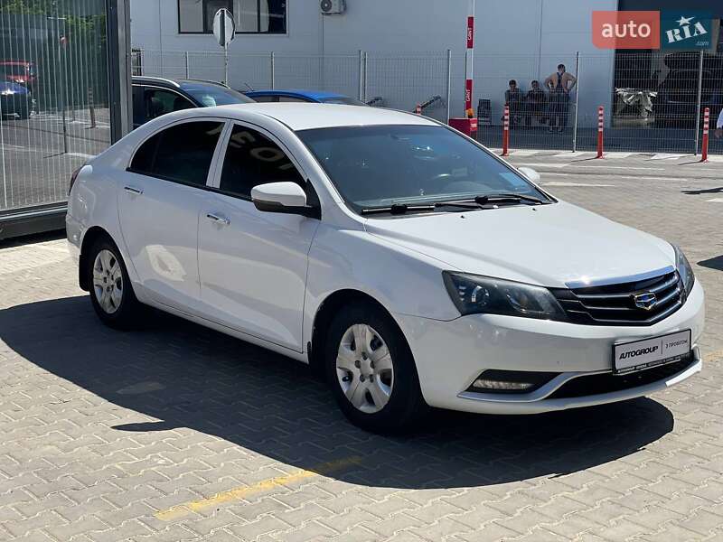 Седан Geely Emgrand 7 (EC7) 2017 в Одесі