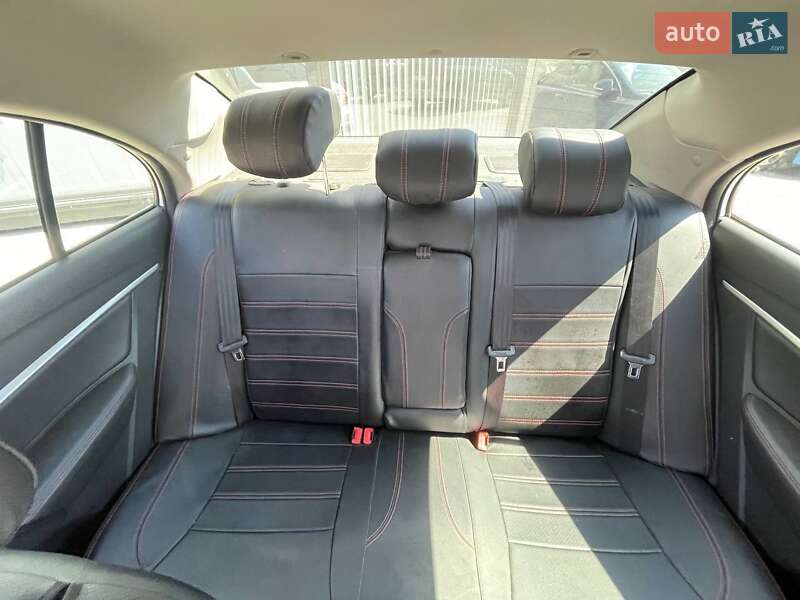 Седан Geely Emgrand 7 (EC7) 2017 в Одесі