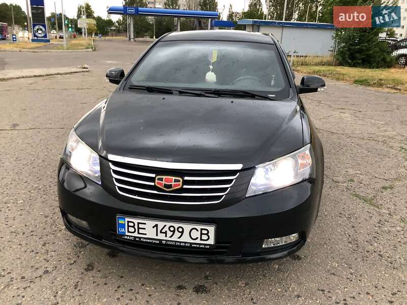 Седан Geely Emgrand 7 (EC7) 2013 в 